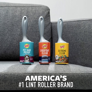 Foto 7 | Lint Roller Scotch-brite Funciona Muy Bien En 3 Rulos De Pelo De Mascotas - Venta Internacional.
