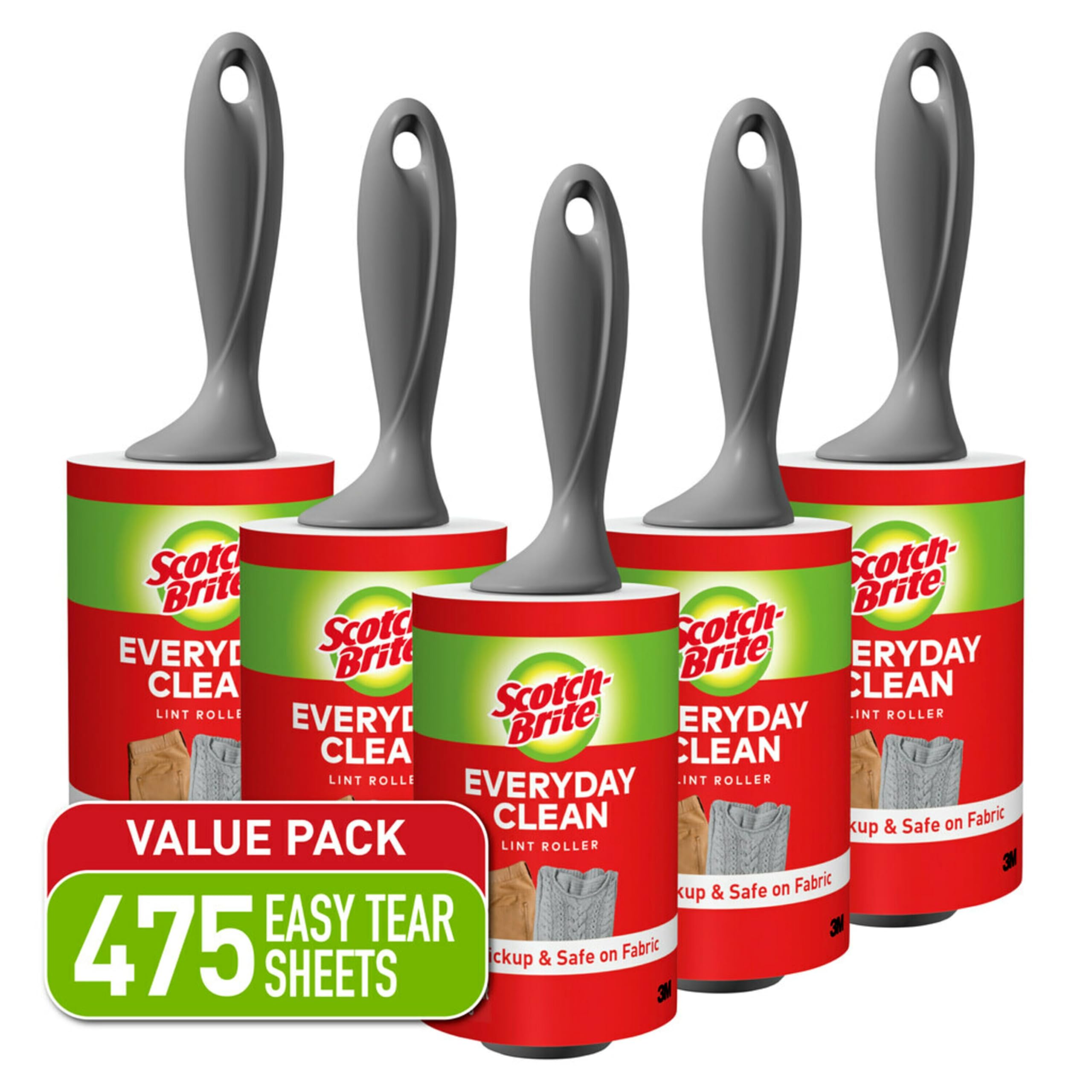 Foto 2 pulgar | Lint Roller Scotch-brite Everyday Clean, 1 Paquete De 100 Hojas - Venta Internacional.