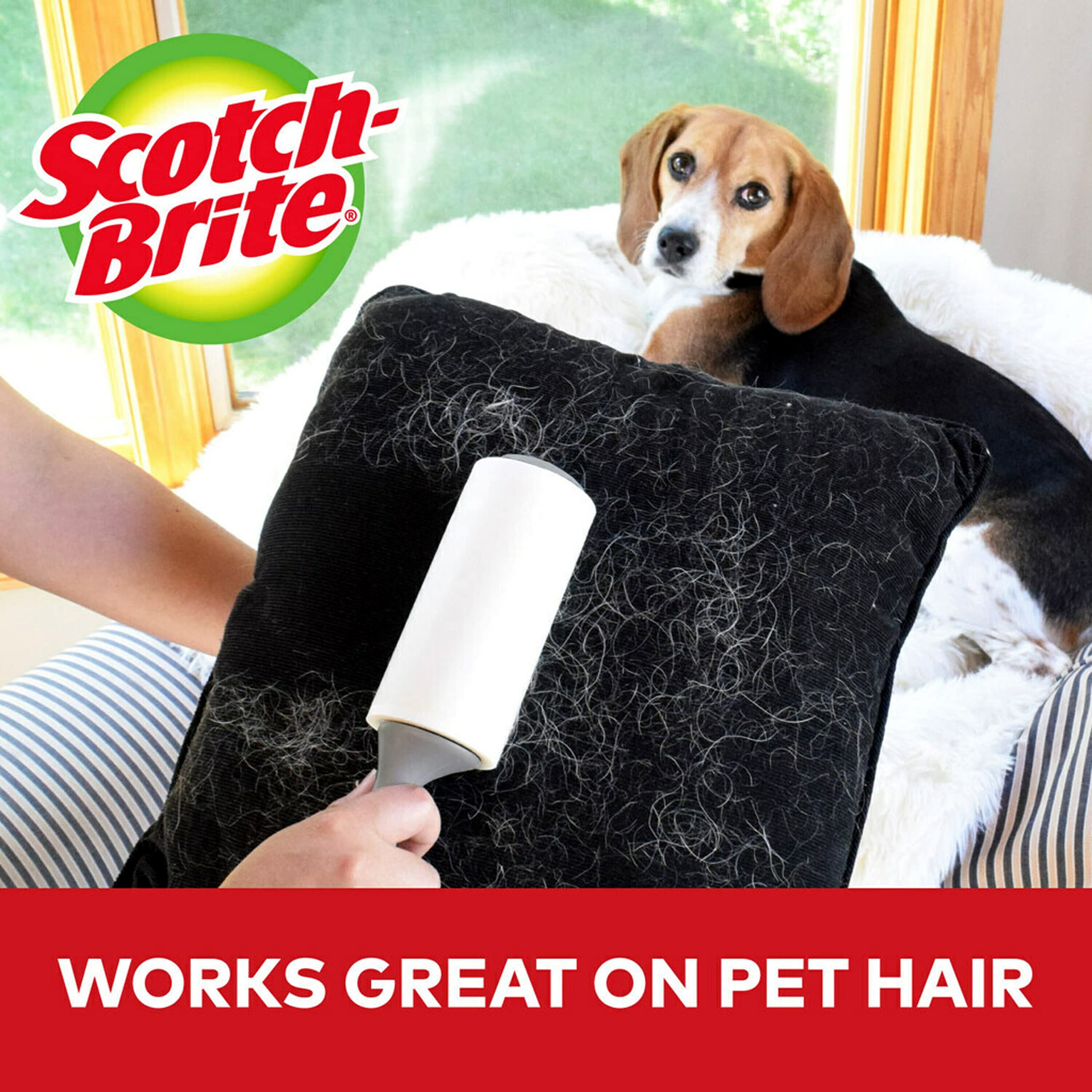 Foto 5 pulgar | Lint Roller Scotch-brite Everyday Clean, 1 Paquete De 100 Hojas - Venta Internacional.