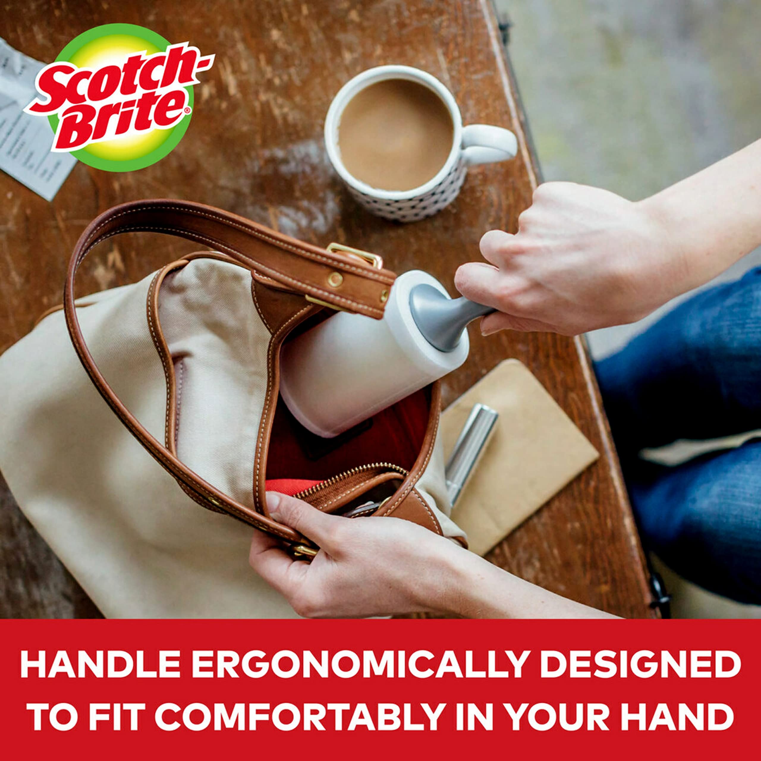 Foto 7 pulgar | Lint Roller Scotch-brite Everyday Clean, 1 Paquete De 100 Hojas - Venta Internacional.