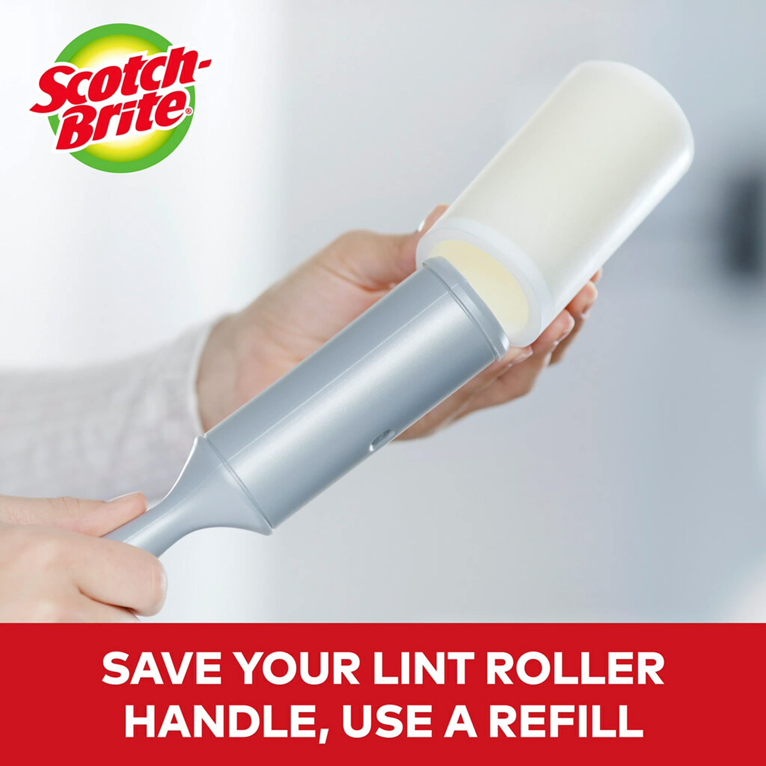 Foto 8 pulgar | Lint Roller Scotch-brite Everyday Clean, 1 Paquete De 100 Hojas - Venta Internacional.