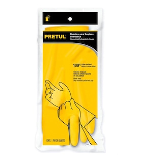Foto 1 | Guantes De Látex Para Limpieza Pretul Truper Gu-343