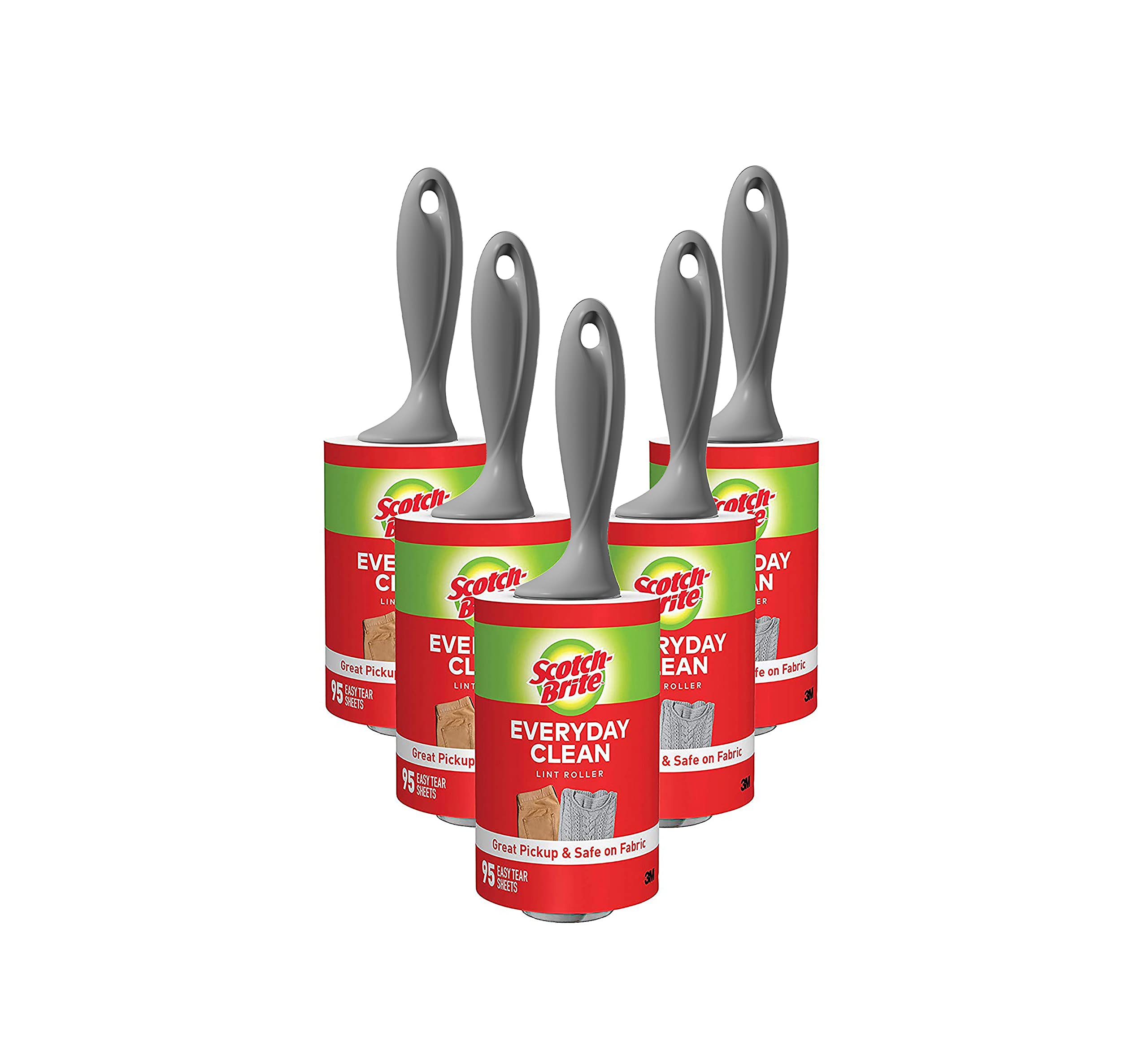 Foto 2 pulgar | Lint Roller Scotch-brite Value Pack  5 Rodillos  475 Hojas - Venta Internacional.