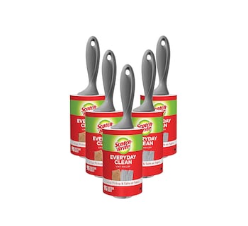 Foto 1 | Lint Roller Scotch-brite Value Pack 5 Rodillos 475 Hojas - Venta Internacional.