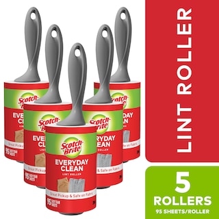 Foto 2 | Lint Roller Scotch-brite Value Pack 5 Rodillos 475 Hojas - Venta Internacional.