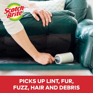 Foto 4 | Lint Roller Scotch-brite Value Pack 5 Rodillos 475 Hojas - Venta Internacional.