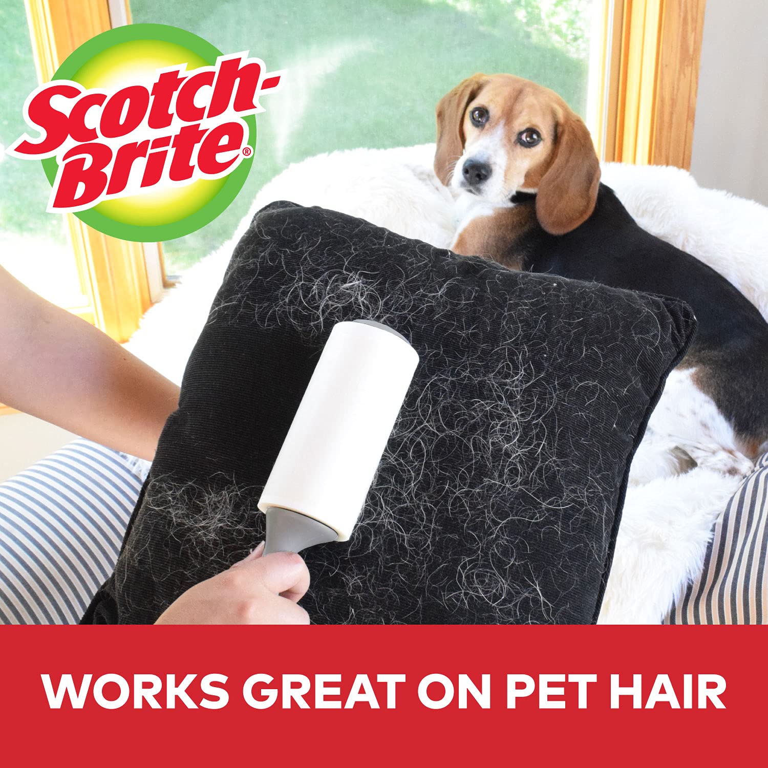 Foto 5 | Lint Roller Scotch-brite Value Pack  5 Rodillos  475 Hojas - Venta Internacional.