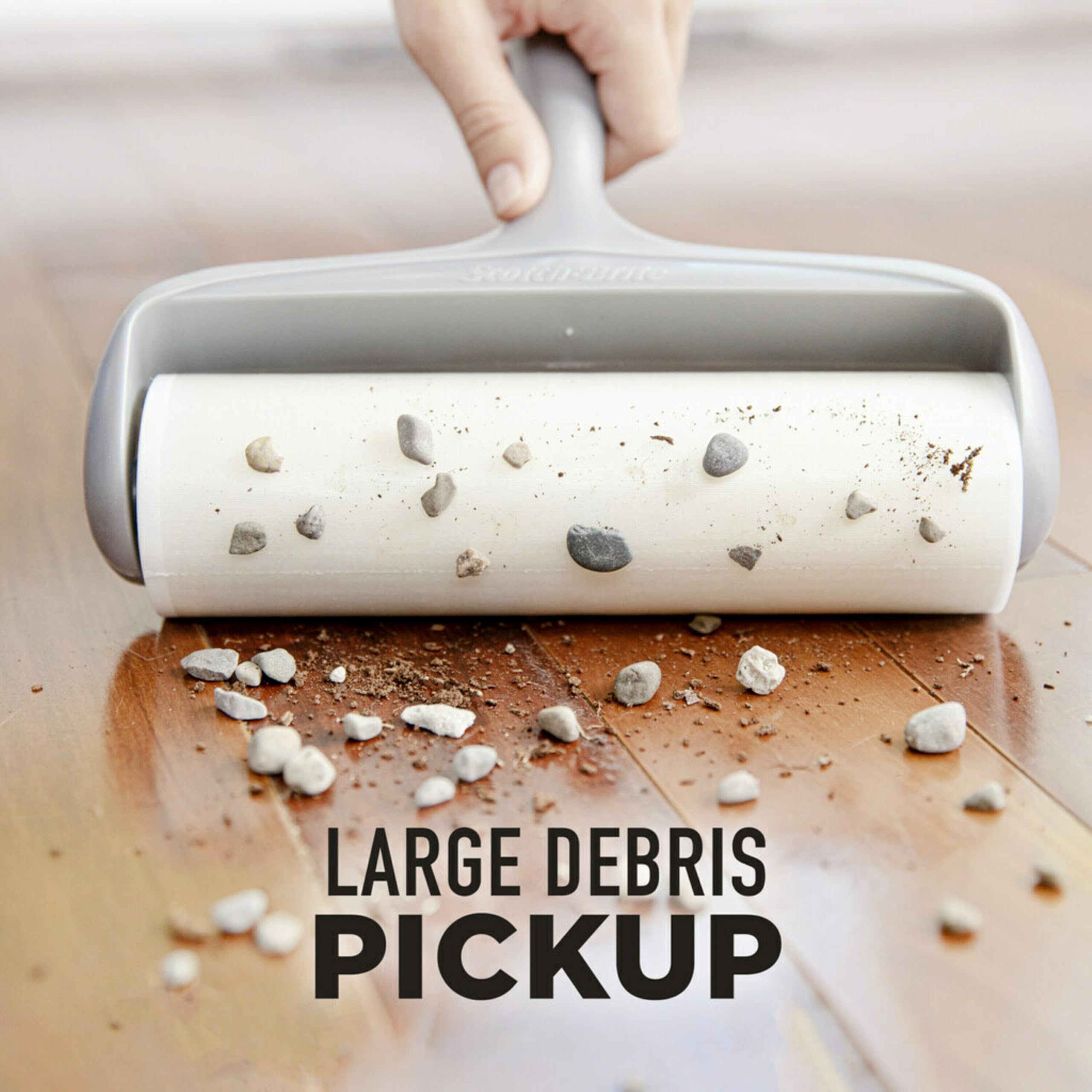 Foto 4 | Lint Roller Scotch-brite  Superficie Grande  50% Más Adhesiva  60 Hojas - Venta Internacional.