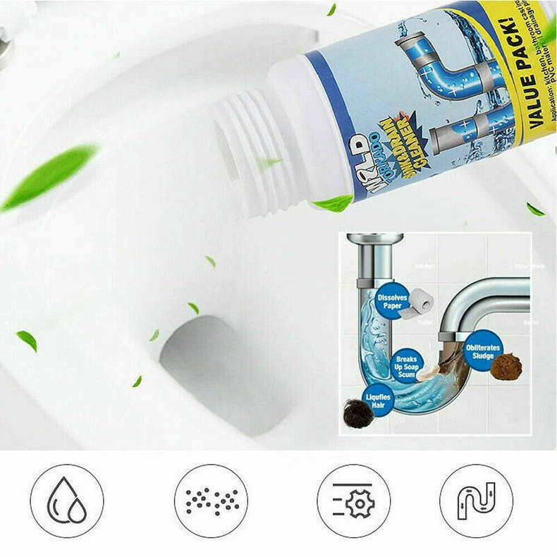 Foto 6 pulgar | Venta Internacional - Potente Limpiador para Fregaderos y Desagües
