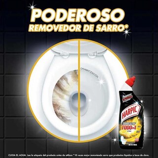 Foto 3 | Harpic Power Ultra Citrus para Baños 750 ml