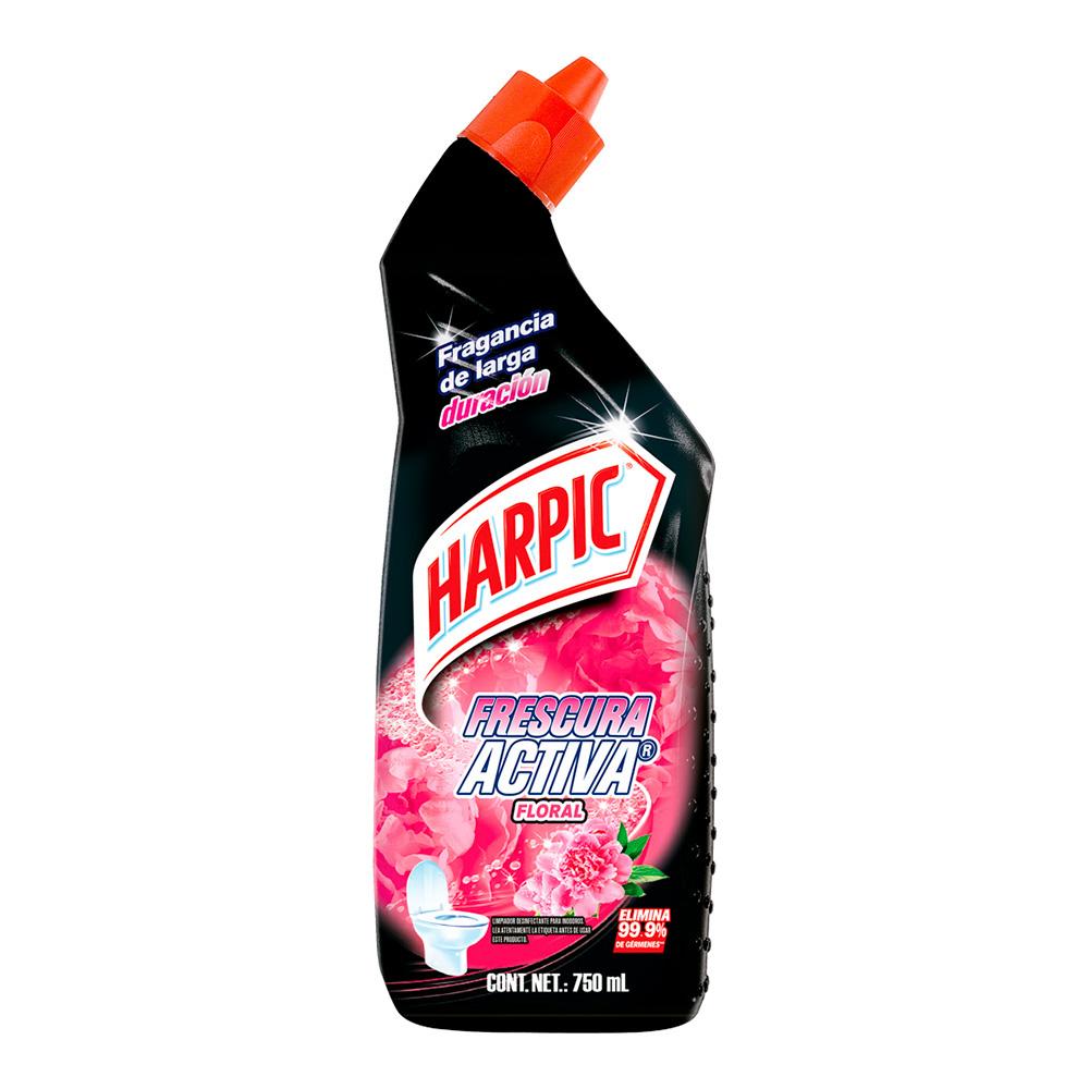 Foto 2 pulgar | Desinfectante para Inodoros Harpic Floral 750 Ml