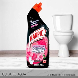 Foto 4 | Desinfectante para Inodoros Harpic Floral 750 Ml