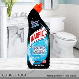Foto 4 | Desinfectante para Inodoros Harpic Frescura del Mar 750 Ml