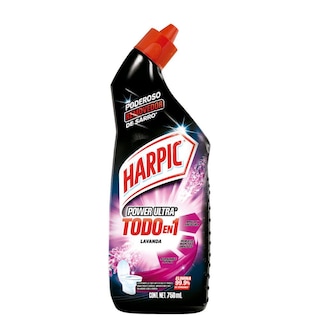 Foto 1 | Desinfectante Harpic para Inodoros Power Ultra Lavanda 750ml
