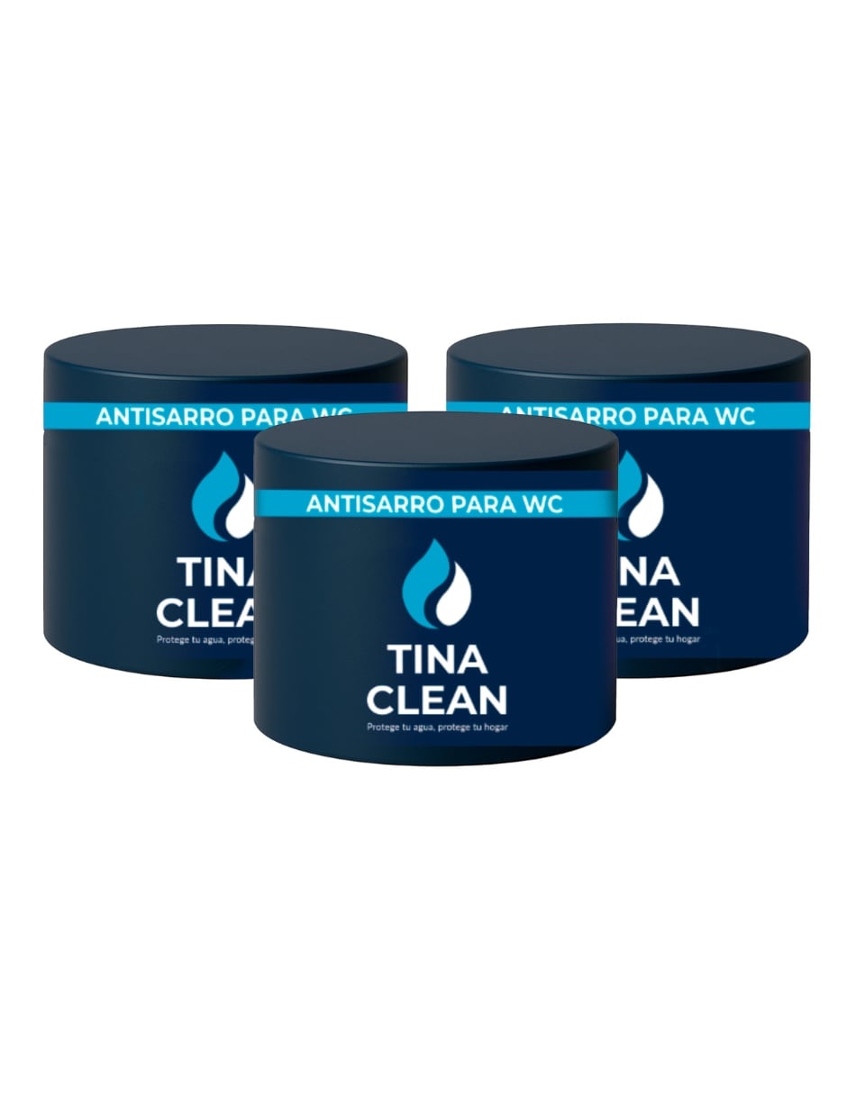 Sistema Antisarro Y Desinfectante Para Inodoro Ablandador Suavizador Agua 3 Pack 2 meses c/u $399
