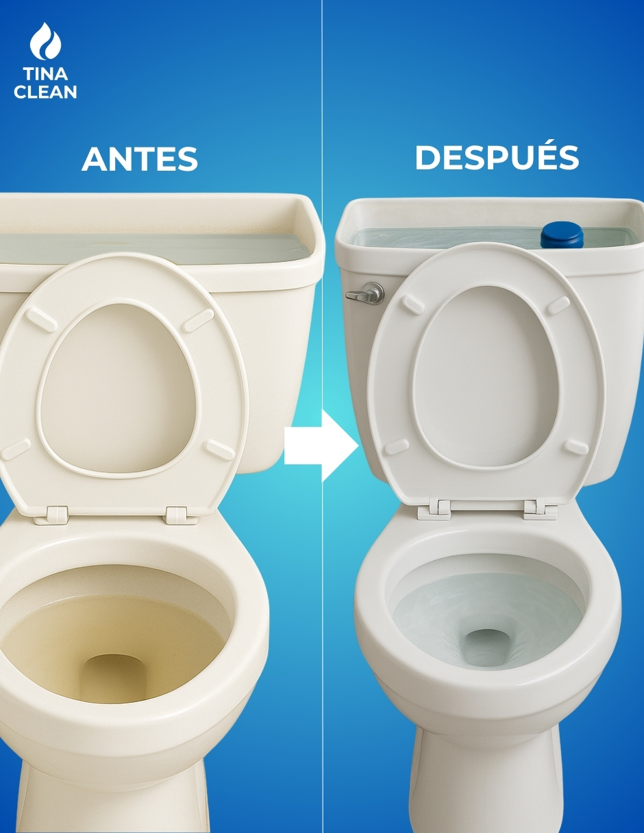 Foto 4 pulgar | Sistema Antisarro Y Desinfectante Para Inodoro Ablandador Suavizador Agua 3 Pack 2 meses c/u