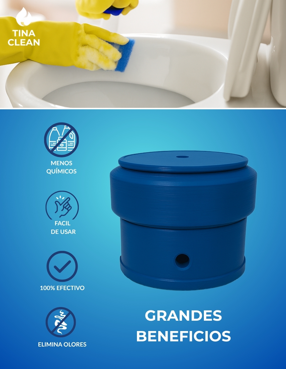 Foto 8 pulgar | Sistema Antisarro Y Desinfectante Para Inodoro Ablandador Suavizador Agua 3 Pack 2 meses c/u