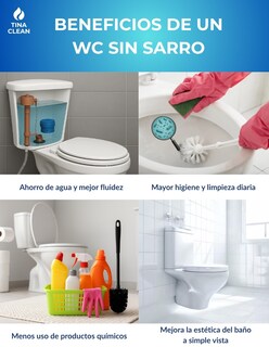 Foto 8 | Sistema Antisarro Y Desinfectante Para Inodoro Ablandador Suavizador Agua 3 Pack 2 meses c/u