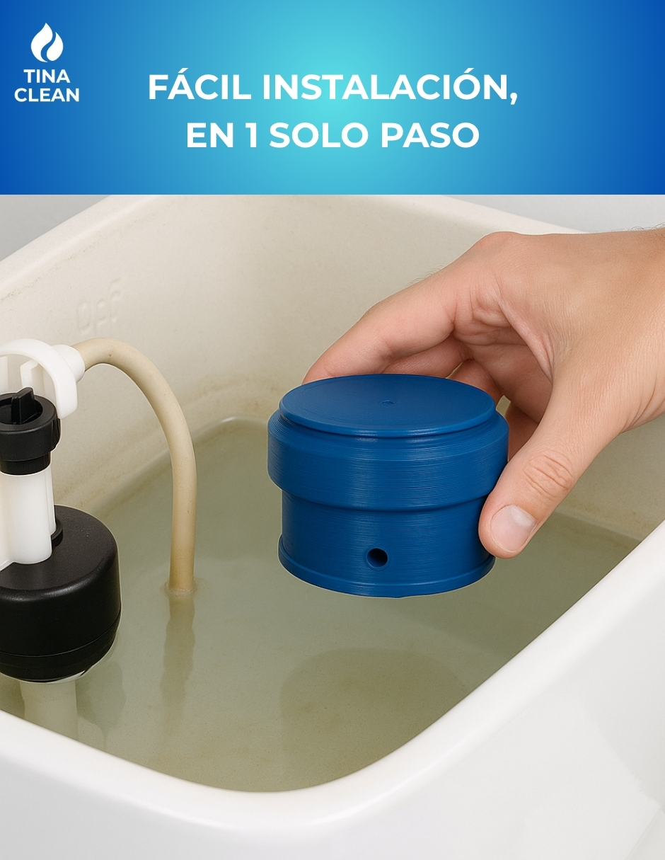 Foto 5 pulgar | Sistema Antisarro Y Desinfectante Inodoro Ablandador Suavizador Agua 2 Meses