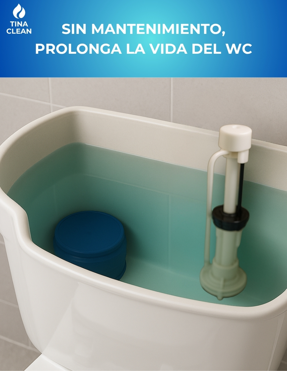 Foto 6 pulgar | Sistema Antisarro Y Desinfectante Inodoro Ablandador Suavizador Agua 2 Meses