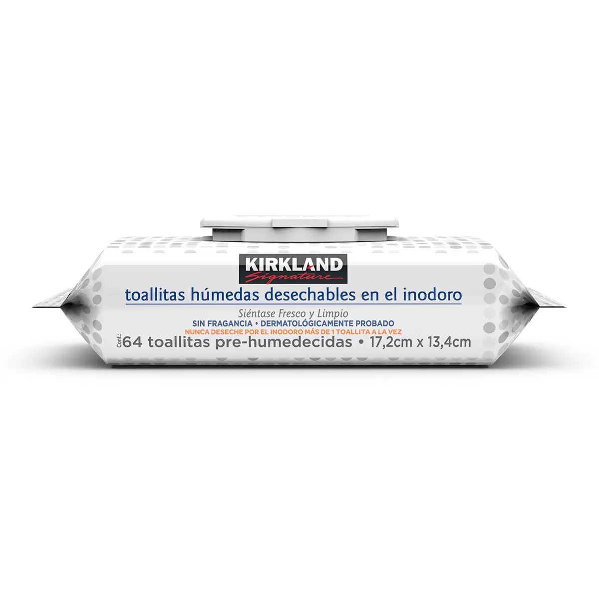 Foto 4 pulgar | Toallitas Húmedas Desechables Inodoro Kirkland 640pz