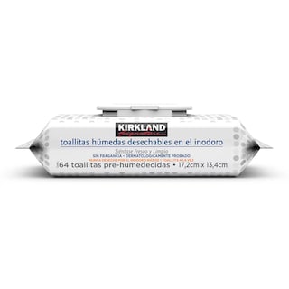 Foto 3 | Toallitas Húmedas Desechables Inodoro Kirkland 640pz