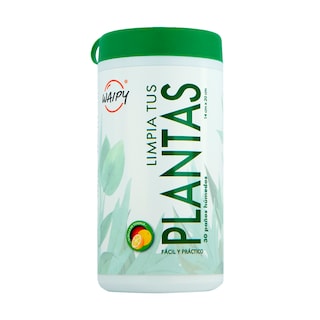 Foto 2 | 2 Pack Limpiador De Plantas Waipy | Protección Y Brillo Natural Con Aceites Y Toronja | Abrillantador De Plantas