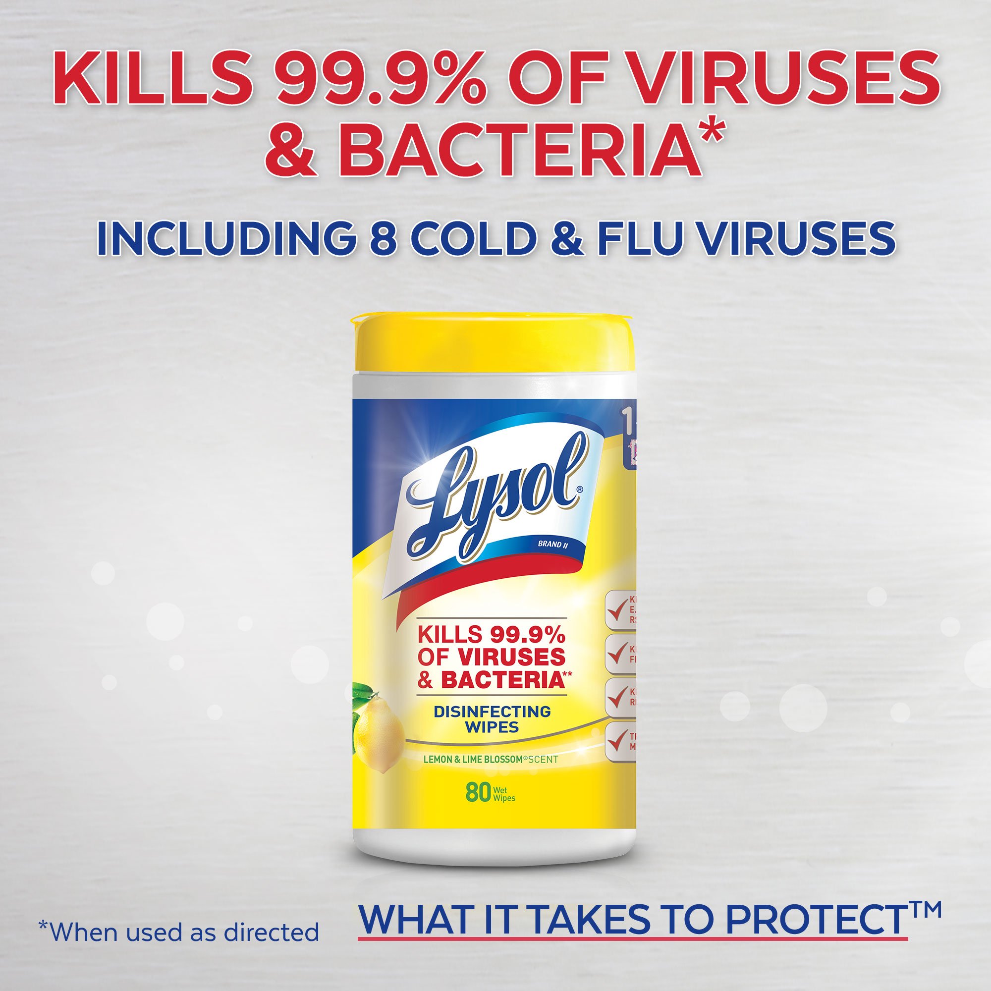 Foto 2 | Toallitas Desinfectantes Lysol Crisp Linen, 35 Unidades, Paquete De 1 - Venta Internacional.