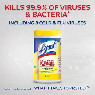 Foto 2 | Toallitas Desinfectantes Lysol Crisp Linen, 35 Unidades, Paquete De 1 - Venta Internacional.
