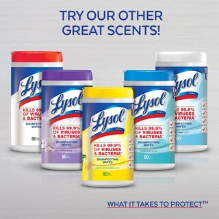 Foto 6 | Toallitas Desinfectantes Lysol Crisp Linen, 35 Unidades, Paquete De 1 - Venta Internacional.