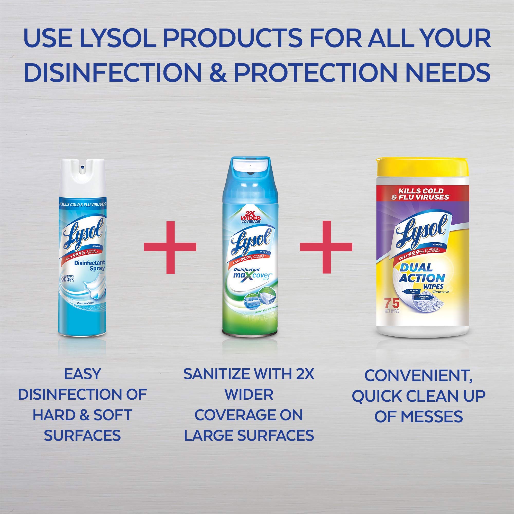 Foto 8 pulgar | Toallitas Desinfectantes Lysol Crisp Linen, 35 Unidades, Paquete De 1 - Venta Internacional.