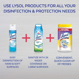 Foto 7 | Toallitas Desinfectantes Lysol Crisp Linen, 35 Unidades, Paquete De 1 - Venta Internacional.
