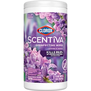 Foto 1 | Toallitas Desinfectantes Clorox Scentiva Lavanda Toscana Sin Lejía - Venta Internacional.