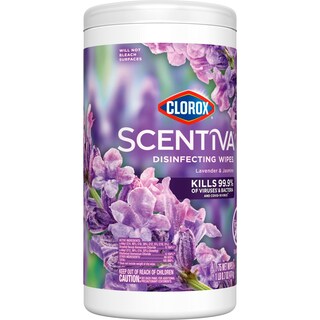 Foto 3 | Toallitas Desinfectantes Clorox Scentiva Lavanda Toscana Sin Lejía - Venta Internacional.