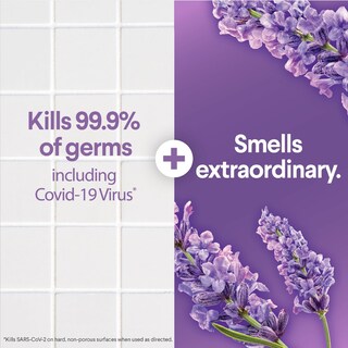 Foto 5 | Toallitas Desinfectantes Clorox Scentiva Lavanda Toscana Sin Lejía - Venta Internacional.