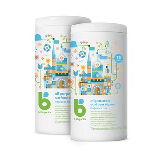 Foto 1 | Toallitas Multiusos Para Surface Babyganics 75 Unidades Sin Fragancia - Venta Internacional.