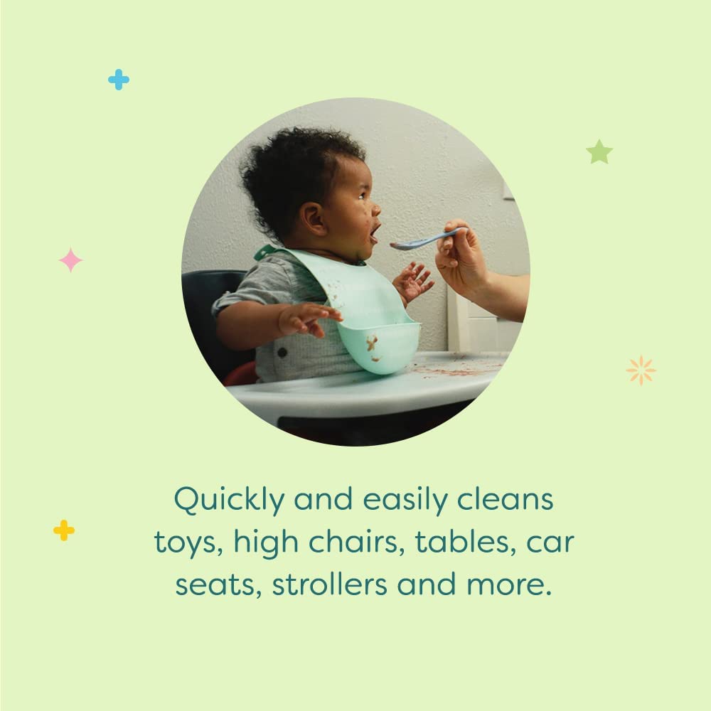 Foto 5 | Toallitas Multiusos Para Surface Babyganics  75 Unidades  Sin Fragancia - Venta Internacional.