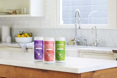 Foto 7 | Toallitas Limpiadoras Method Multiusos Lavanda Francesa 70 Unidades X 3 - Venta Internacional.
