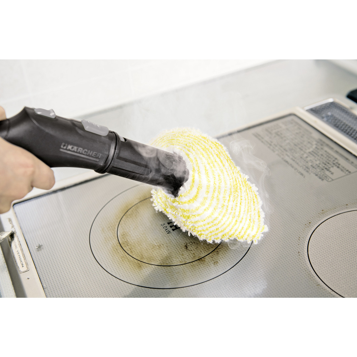 Foto 4 pulgar | Kit de Microfibra para Limpiar el Baño Karcher 4 Piezas