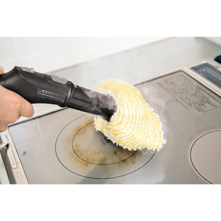 Foto 3 | Kit de Microfibra para Limpiar el Baño Karcher 4 Piezas