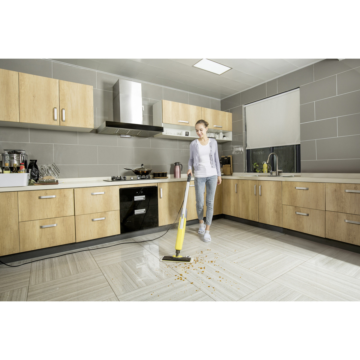Foto 8 pulgar | Kit de Microfibra para Limpiar el Baño Karcher 4 Piezas