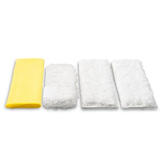 Foto 1 | Paños de Microfibra para Limpiadores de Vapor SC Karcher 4 Piezas