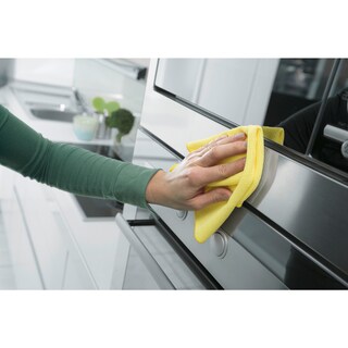 Foto 5 | Paños de Microfibra para Limpiadores de Vapor SC Karcher 4 Piezas