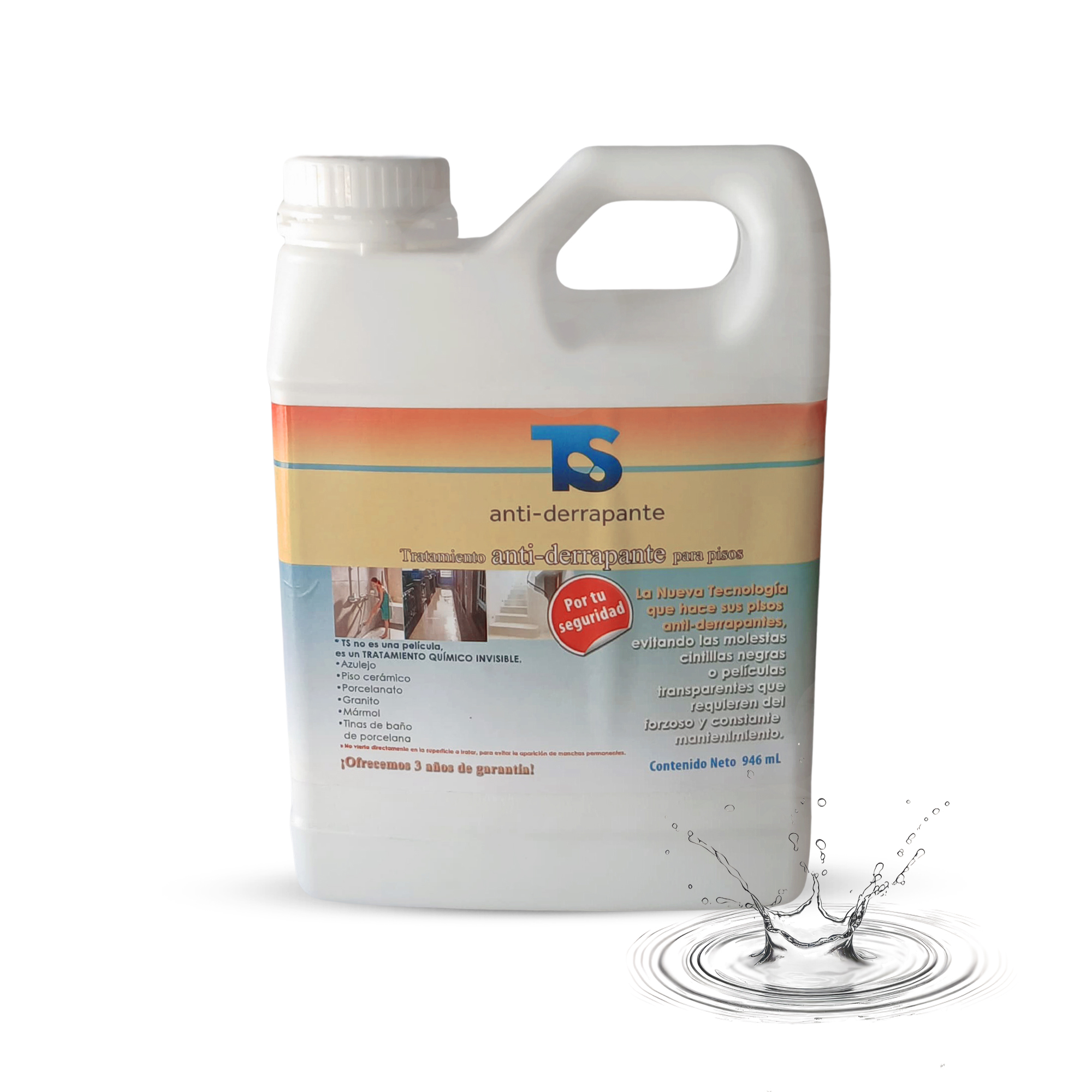 Foto 1 | Tratamiento Anti-derrapante Para Pisos Y Regaderas 946 Ml