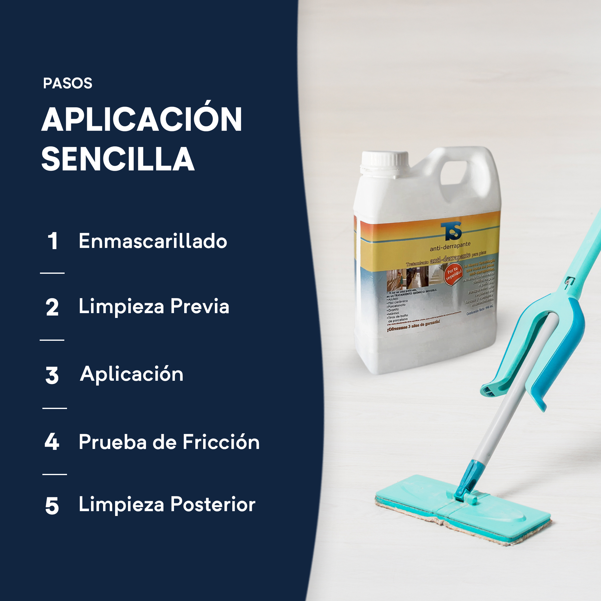 Foto 6 pulgar | Tratamiento Anti-derrapante Para Pisos Y Regaderas 946 Ml
