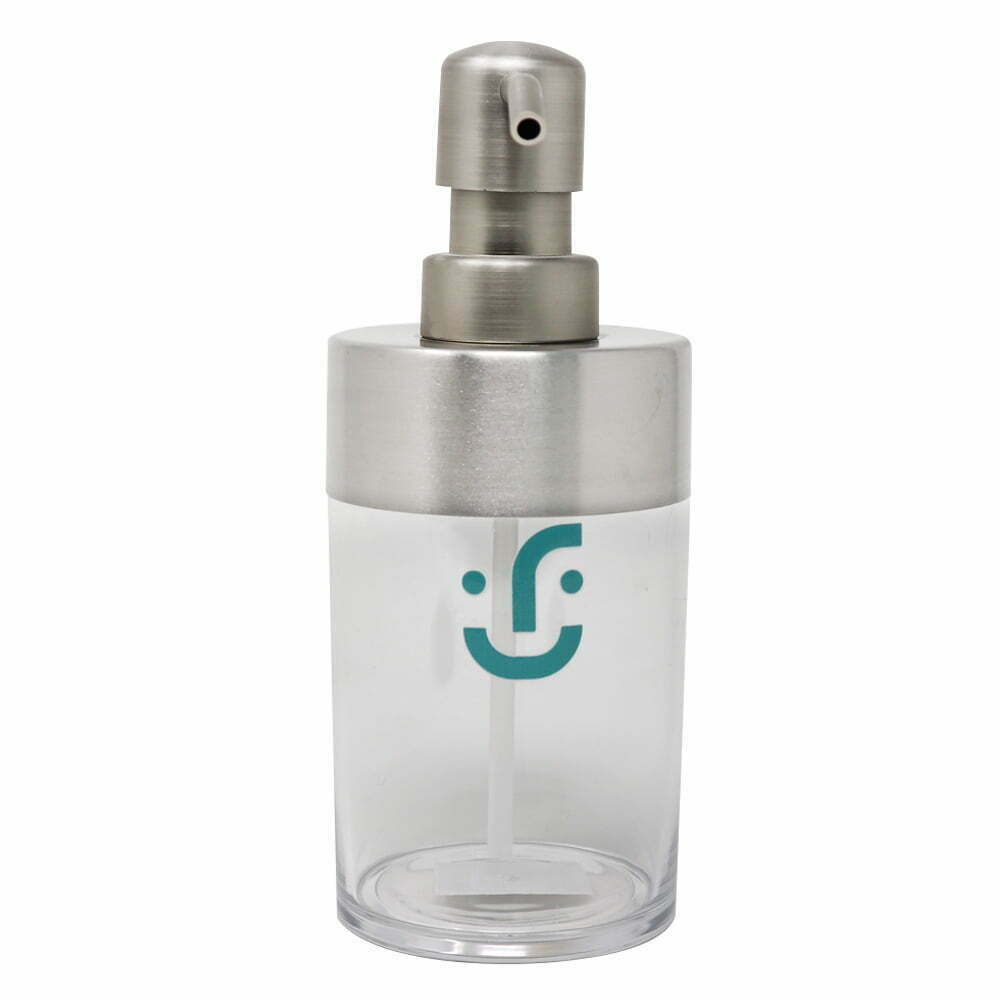 Foto 5 pulgar | Dispensador de Jabón + Cepillo + Base de Silicón Ideën para Lavar Loza