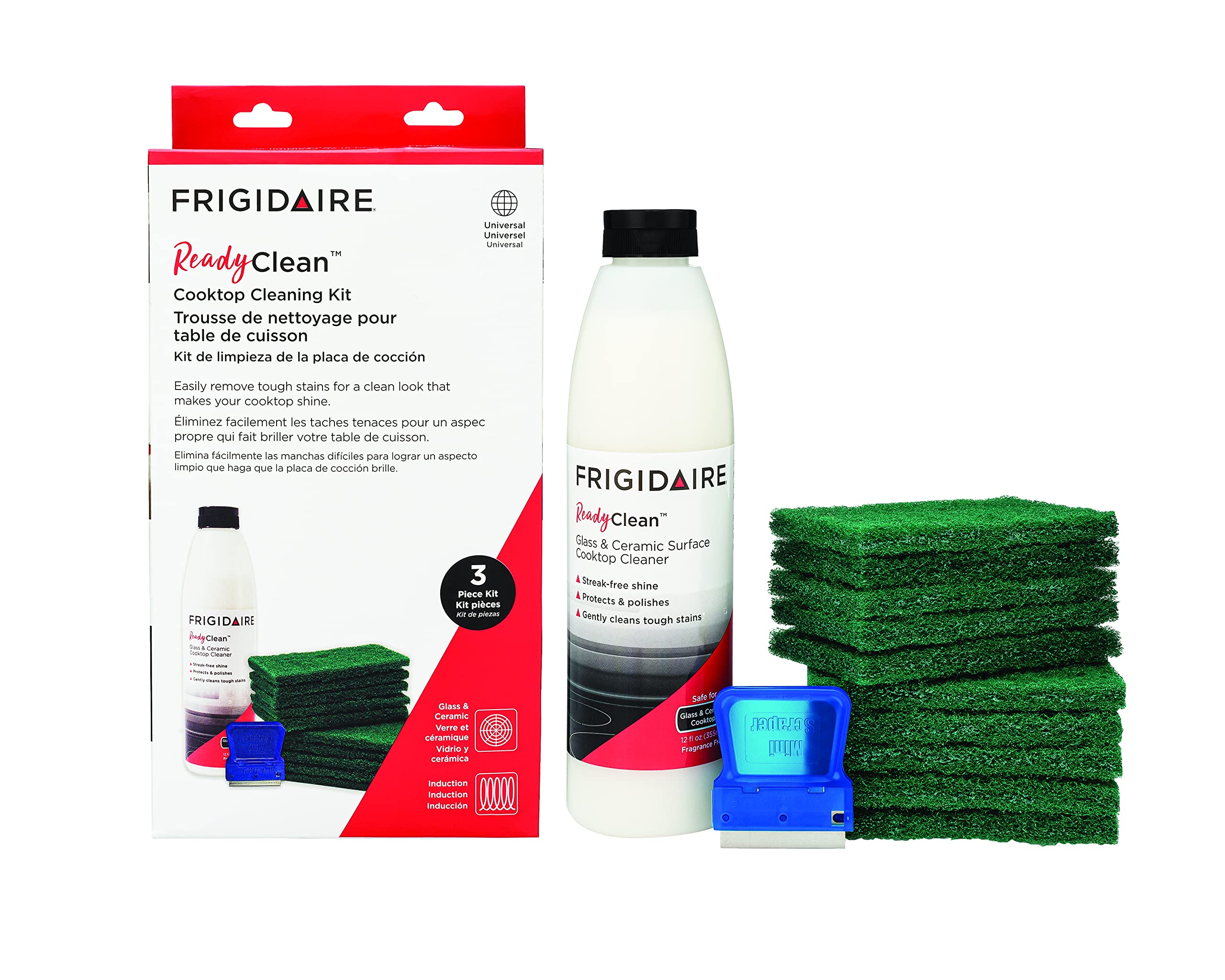 Foto 2 pulgar | Kit De Limpieza De Estufas Frigidaire Readyclean - Venta Internacional.