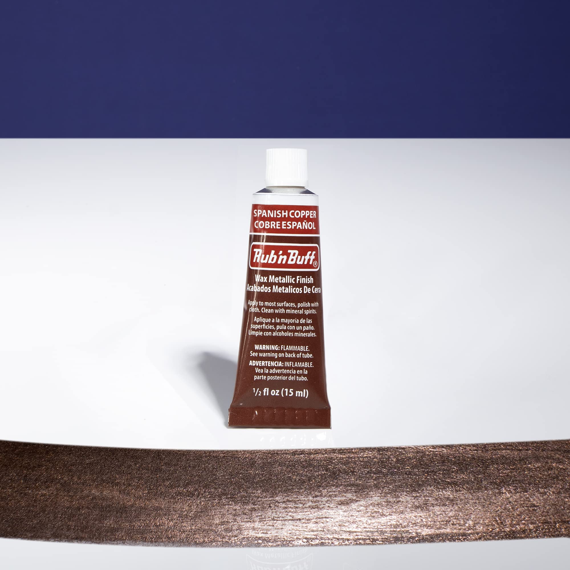 Foto 3 pulgar | Cera Dorada Amaco Rub N Buff De Cobre Español, Tubo De 15 Ml - Venta Internacional.