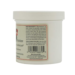 Foto 2 | Estabilizador Five Star 5.2 Ph Para Puré Y Hervidor De Agua, 454 G - Venta Internacional.