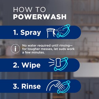 Foto 6 | Starter Kit Dawn Powerwash, Jabón En Aerosol Para Platos, 473 Ml, Arándanos Escarchados - Venta Internacional.